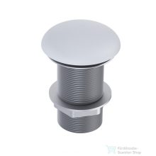   AREZZO design click-clack mosdó leeresztő, matt világos szürke AR-167955