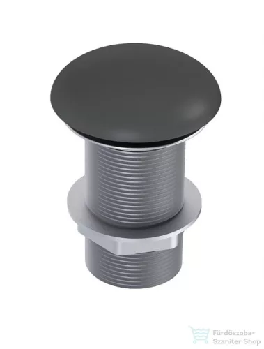 AREZZO design click-clack mosdó leeresztő, matt antracit AR-167957