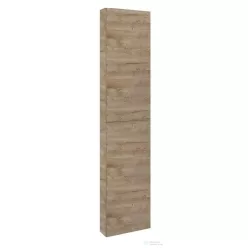   AREZZO design univerzális álló szekrény 40 cm-es, 2 ajtóval, canela tölgy színben AR-167977