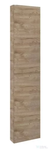 AREZZO design univerzális álló szekrény 40 cm-es, 2 ajtóval, canela tölgy színben AR-167977