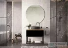 AREZZO design MONTEREY 60 cm-es alsószekrény 1 fiókkal matt fekete színben, szifonkivágással AR-168103