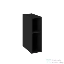   AREZZO design MONTEREY Duo 20 cm-es nyitott elem Matt fekete színben AR-168116