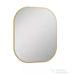 AREZZO design SHARON LED tükör 60x70 cm, arany AR-168119