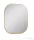AREZZO design SHARON LED tükör 60x70 cm, arany AR-168119