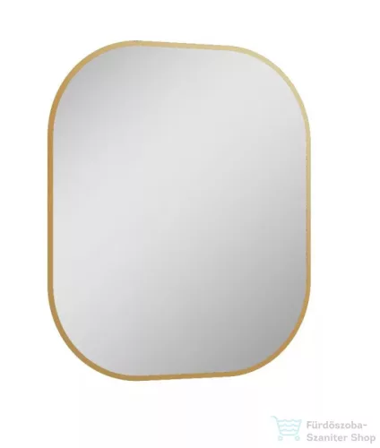 AREZZO design SHARON LED tükör 60x70 cm, arany AR-168119