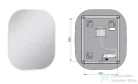 AREZZO design SHARON LED tükör 60x70 cm, arany AR-168119