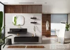 AREZZO design SHARON LED tükör 60x70 cm, arany AR-168119