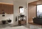 AREZZO design SHARON LED tükör 60x70 cm, arany AR-168119