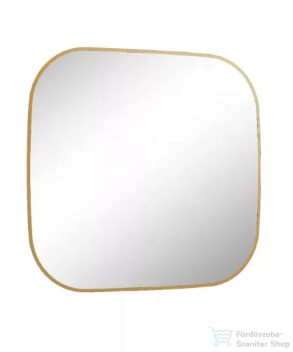 AREZZO design SHARON LED tükör 80x70 cm, arany AR-168120