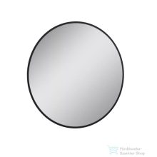   AREZZO design SHARON kerek LED tükör 80 cm, fekete AR-168122