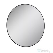   AREZZO design SHARON kerek LED tükör 100 cm, fekete AR-168123