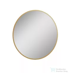   AREZZO design SHARON kerek LED tükör 60 cm, arany AR-168127
