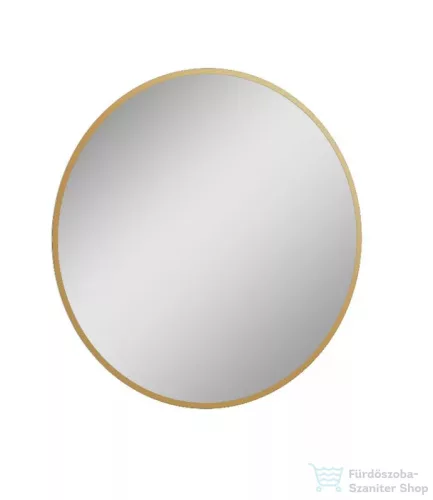 AREZZO design SHARON kerek LED tükör 60 cm, arany AR-168127