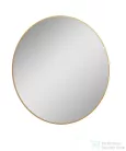 AREZZO design SHARON kerek LED tükör 80 cm, arany AR-168128
