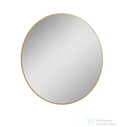   AREZZO design SHARON kerek LED tükör 80 cm, arany AR-168128