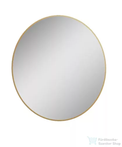 AREZZO design SHARON kerek LED tükör 80 cm, arany AR-168128