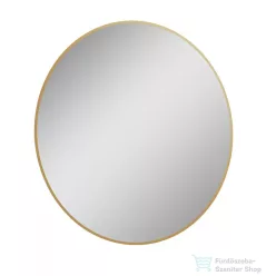   AREZZO design SHARON kerek LED tükör 100 cm, arany AR-168129
