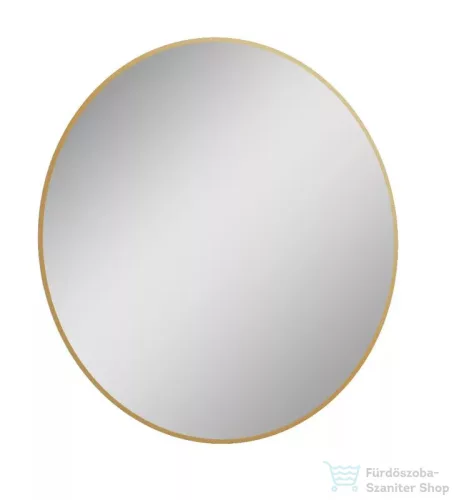 AREZZO design SHARON kerek LED tükör 100 cm, arany AR-168129