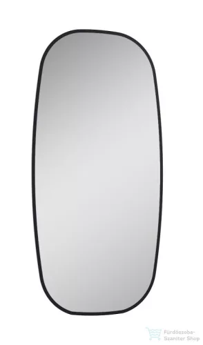 AREZZO design SHARON 45/90 LED tükör, fekete AR-168130