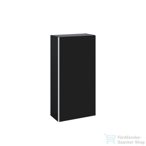 AREZZO design MONTEREY 40 cm-es felsőszekrény (21,6 cm mély) matt fekete színben AR-168190
