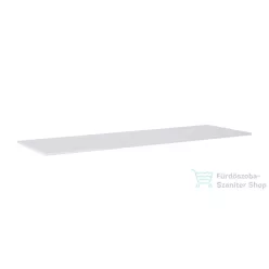 AREZZO design márványpult 160/46/1,5 matt fehér AR-168196