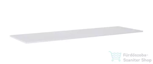 AREZZO design márványpult 160/46/1,5 matt fehér AR-168196