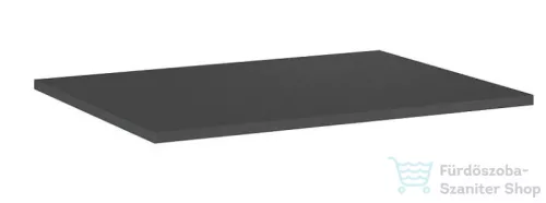 AREZZO design márványpult 60/46/1,5 matt antracit AR-168203