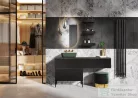 AREZZO design márványpult 60/46/1,5 matt zöld  AR-168221