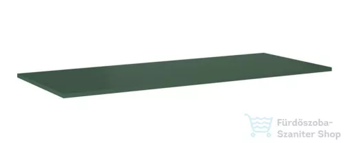 AREZZO design márványpult 120/46/1,5 matt zöld  AR-168224