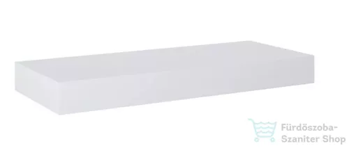AREZZO design márvány 120x46 cm konzolos mosdópult matt Fehér színben AR-168235