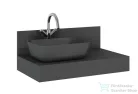 AREZZO design márvány fali panel 80/20/1,5 matt antracit AR-168260