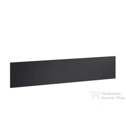   AREZZO design márvány fali panel 120/20/1,5 matt fekete AR-168265