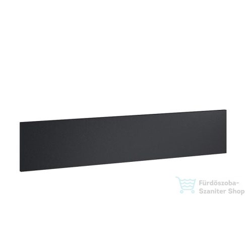 AREZZO design márvány fali panel 120/20/1,5 matt fekete AR-168265