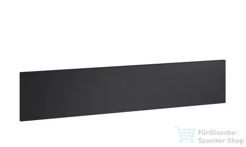 AREZZO design márvány fali panel 120/20/1,5 matt fekete AR-168265