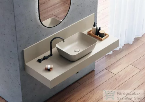AREZZO design márvány fali panel 80/20/1,5 matt beige AR-168266