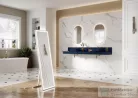 AREZZO design márvány fali panel 100/20/1,5 matt kék AR-168273