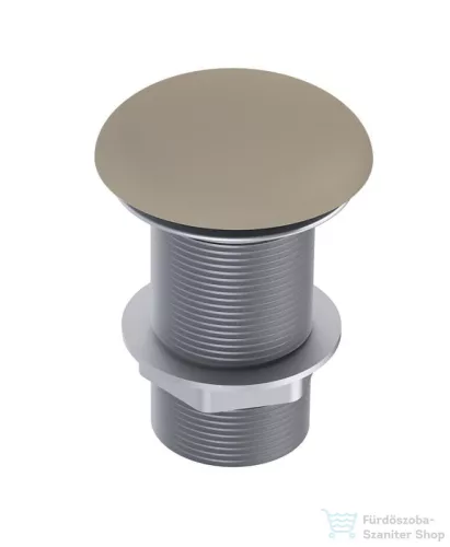 AREZZO design Click Clack lefolyó, matt beige AR-168279