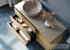 AREZZO design Click Clack lefolyó, matt beige AR-168279