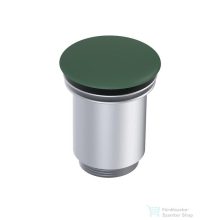 AREZZO design Click Clack lefolyó, matt zöld  AR-168280