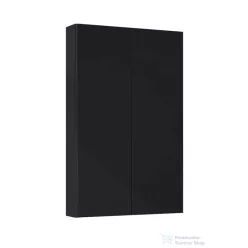   AREZZO design 50 cm-es univerzális felső szekrény (12,6 cm mély) 2 ajtós Mf. fekete színben AR-168308