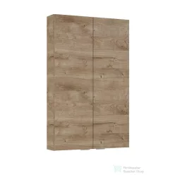   AREZZO design 50 cm-es univerzális felső szekrény (12,6 cm mély) 2 ajtós Canela tölgy színben AR-168309