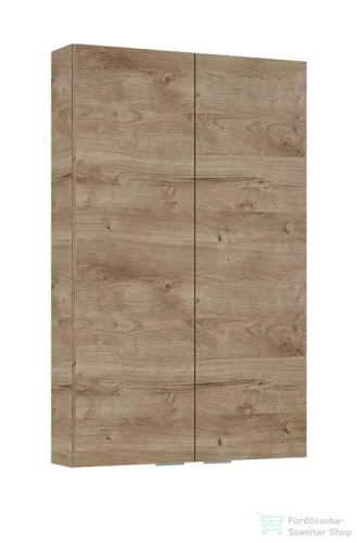 AREZZO design 50 cm-es univerzális felső szekrény (12,6 cm mély) 2 ajtós Canela tölgy színben AR-168309