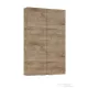 AREZZO design 50 cm-es univerzális felső szekrény (12,6 cm mély) 2 ajtós Canela tölgy színben AR-168309