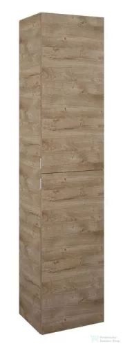 AREZZO design 40 cm-es univerzális álló szekrény, 2 ajtós, Canela tölgy színben AR-168315