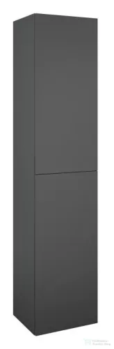 AREZZO design 40 cm-es univerzális álló szekrény, 2 ajtós, matt antracit színben AR-168318
