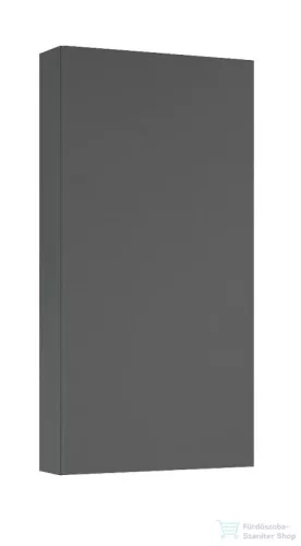 AREZZO design 40 cm-es univerzális felső szekrény (12,6 cm mély) 1 ajtós, magasfényű antracit színben AR-168320