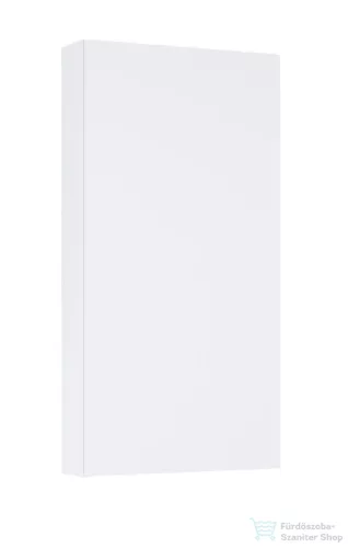 AREZZO design 40 cm-es univerzális felső szekrény (12,6 cm mély) 1 ajtós, matt fehér színben AR-168322