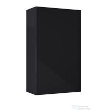   AREZZO design 60 cm-es univerzális felső szekrény (31,6 cm mély) 2 ajtós, magasfényű fekete színben AR-168342