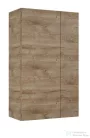 AREZZO design 60 cm-es univerzális felső szekrény (31,6 cm mély) 2 ajtós, Canela tölgy színben AR-168343