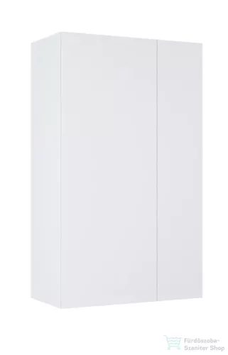 AREZZO design 60 cm-es univerzális felső szekrény (31,6 cm mély) 2 ajtós, matt fehér színben AR-168344